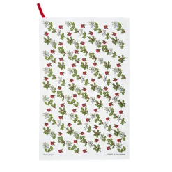 Holly & Ivy Tea Towel