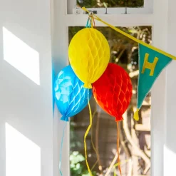 Honeycomb Balloons Party Decorations - 3 pack
