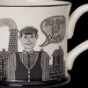 It's Grim Up North Mug by Moorland Pottery