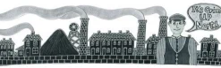 It's Grim Up North Mug by Moorland Pottery