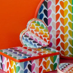 Kate Rhees Hearts Deep Rectangular Tin