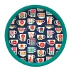 Kate Rhees Teacup Deepwell Tin Tray