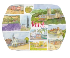 Kent Melamine Scatter Tray