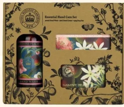 Kew Gardens Jasmine Peach Essential Hand Care Gift Box