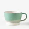 Kew Gardens Light Green Recycled Mug