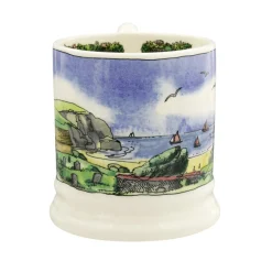 Landscapes of Dreams Cornish Beaches 1/2 Pint Mug