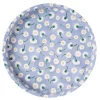 Lavender Daisy Deepwell Tin Tray