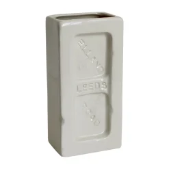 Leeds Brick Vase