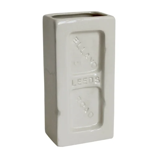 Leeds Brick Vase