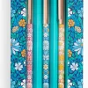 Liberty Moon Flower Pen Set of 3