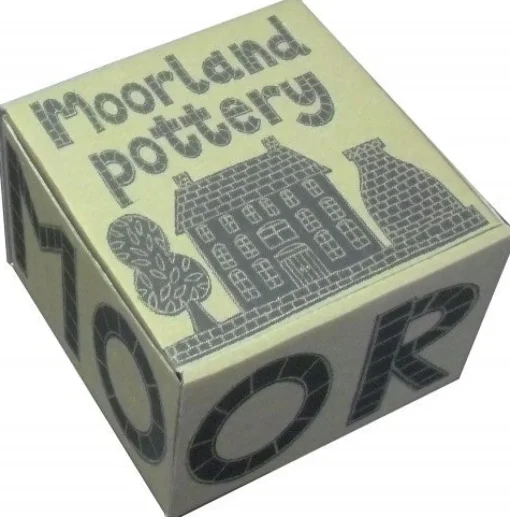 Life in the Old Dog Yet Mug by Moorland Pottery