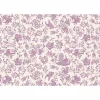 Lilac Regal Peacock Pad of 24 Paper Placemats