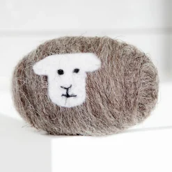 Little Beau Sheep Herdwick Sheep Felted Soap