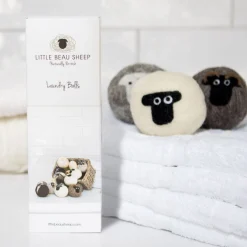 Little Beau Sheep Wool Dryer Balls - pack of 3