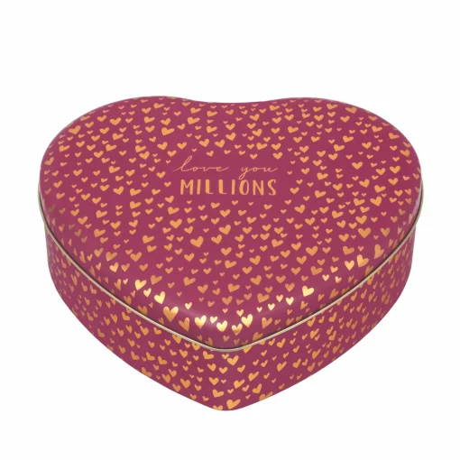 Little Gestures Large Heart Tin