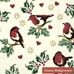 Little Robin Cocktail Napkins