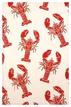 Lobster Cotton Tea Towel