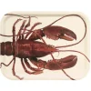 Lobster Rectangular Birch Tray