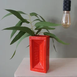 London Brick Vase