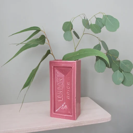London Brick Vase