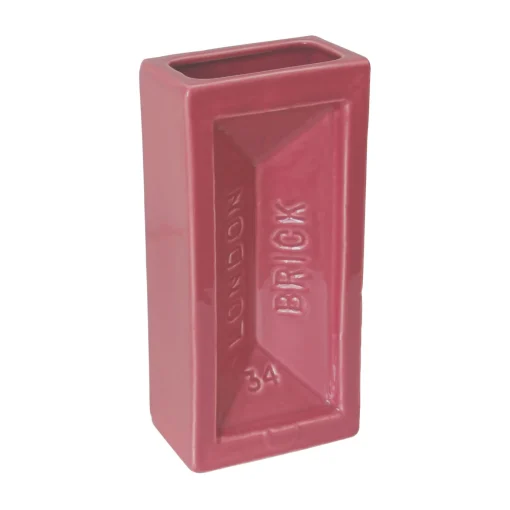 London Brick Vase