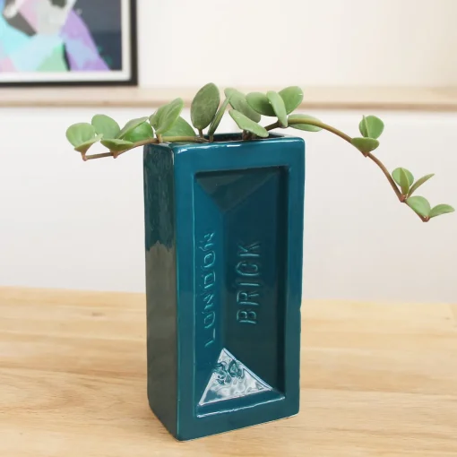 London Brick Vase