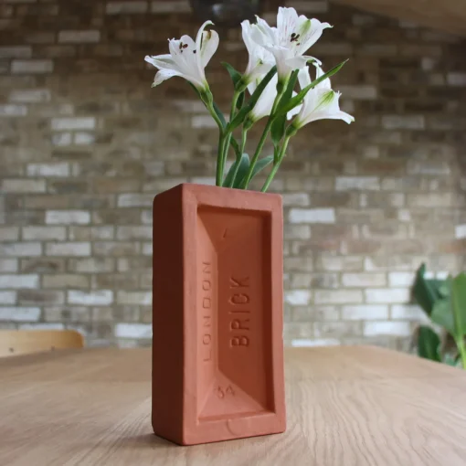London Brick Vase