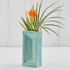 London Brick Vase