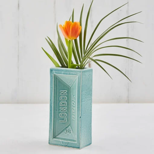 London Brick Vase