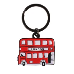 London Bus Keyring