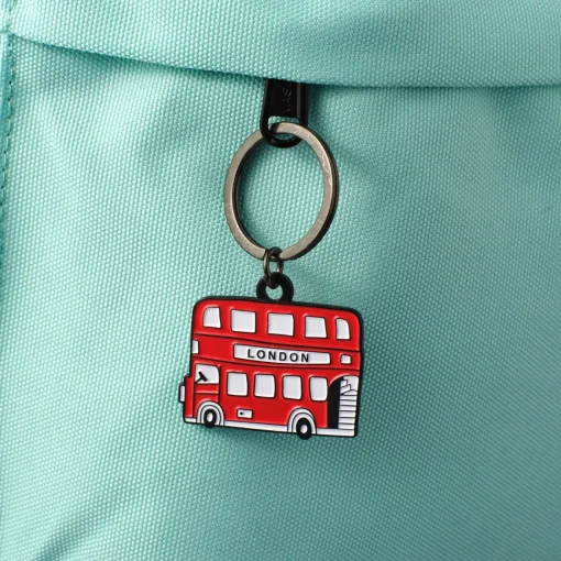 London Bus Keyring