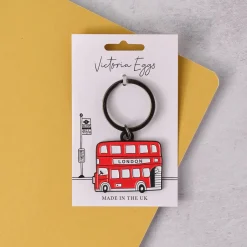 London Bus Keyring