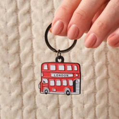 London Bus Keyring