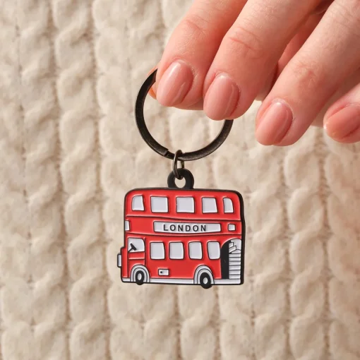 London Bus Keyring