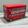 London Bus Tin - 40 English Breakfast Teabags