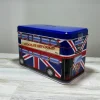London Bus Tin - 100g Chocolate Chip Cookies