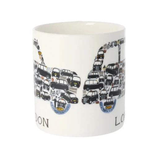 London Taxi Bone China Mug