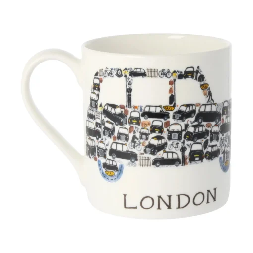 London Taxi Bone China Mug