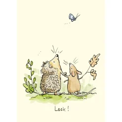 Look! Greetings Card