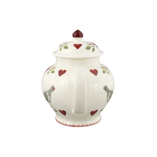Lovebirds 3 Mug Teapot