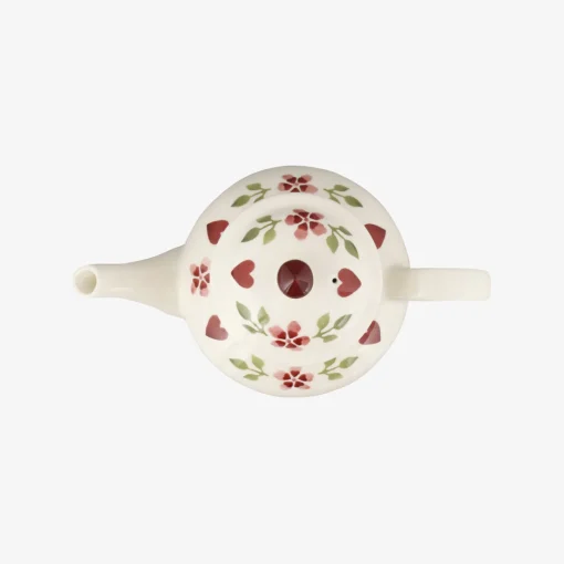 Lovebirds 3 Mug Teapot