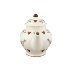 Lovebirds 3 Mug Teapot