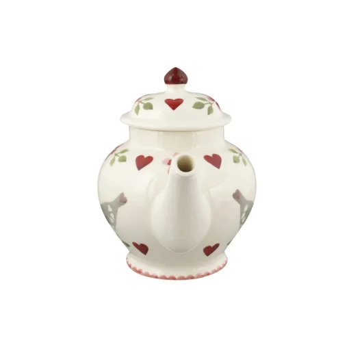 Lovebirds 3 Mug Teapot