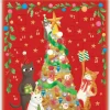 Miaow (Meow) Factor Advent Calendar Card