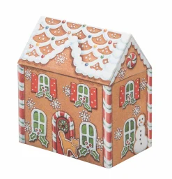 Mini Gingerbread House Tin