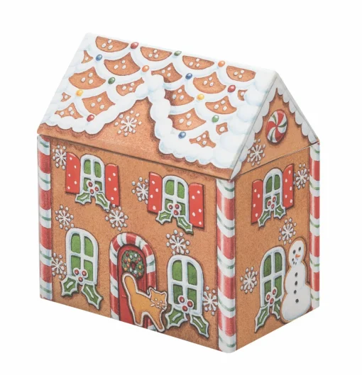 Mini Gingerbread House Tin