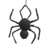 Mini Halloween Spider Felt Decoration