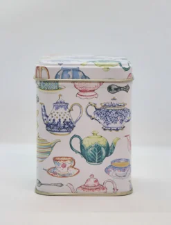 Mini Teapot Tea Tin
