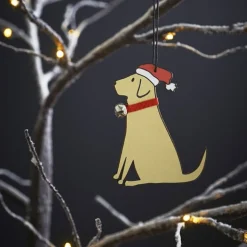 Mischievous Mutts Christmas Decoration