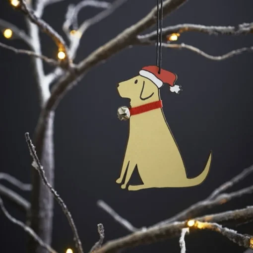 Mischievous Mutts Christmas Decoration